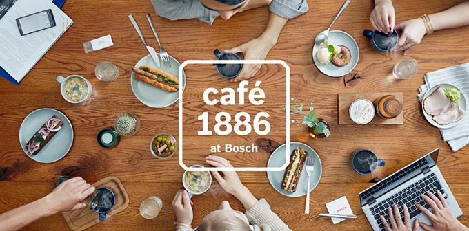 渋谷に「カフェ 1886 アット ボッシュ」オープン -こだわりコーヒー＆グルメサンドウィッチを提供｜写真1