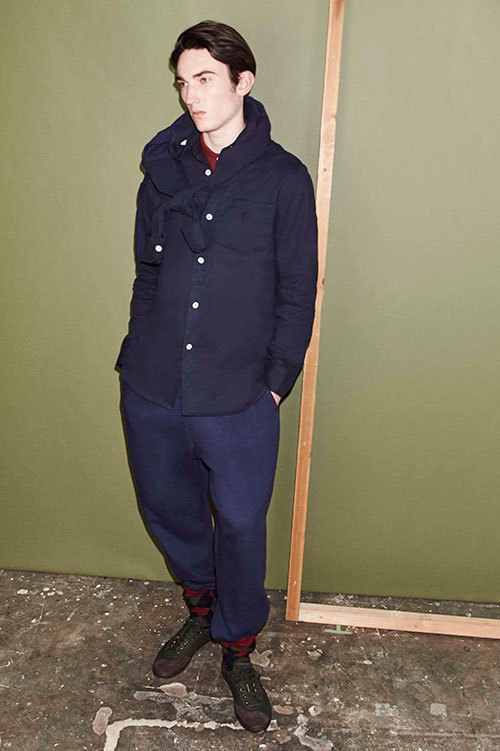 ナイジェル・ケーボン × フレッドペリー 2015-16年秋冬コレクション - コラボ第2弾が登場 | 写真