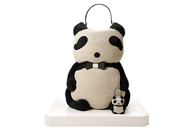 ワイヤーバッグ｜アンテプリマが「ジャイアント・パンダ・ワイヤーバッグ」発売 - 写真を撮って人気バッグをゲット