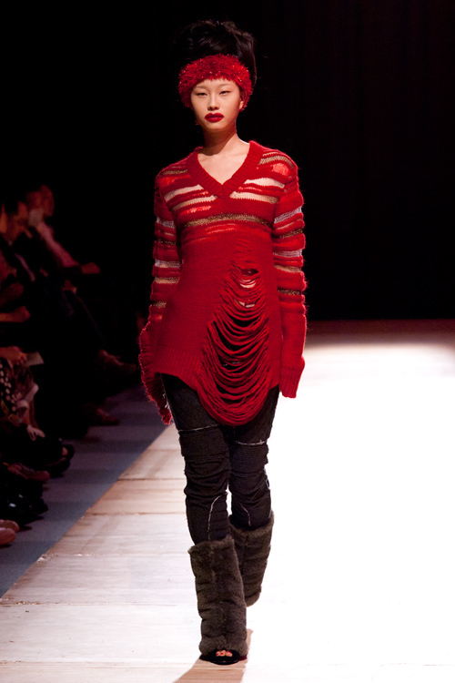 ノゾミ イシグロ オートクチュール(NOZOMI ISHIGURO Haute Couture) 2011-12年秋冬ウィメンズ&メンズコレクション  - 写真7