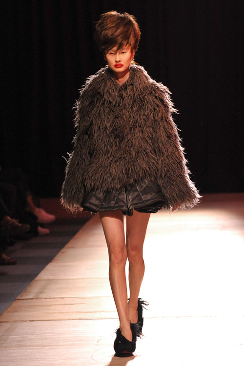 ノゾミ イシグロ オートクチュール(NOZOMI ISHIGURO Haute Couture) 2011-12年秋冬ウィメンズ&メンズコレクション  - 写真12