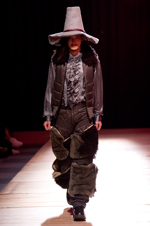 ノゾミ イシグロ オートクチュール(NOZOMI ISHIGURO Haute Couture) 2011-12年秋冬ウィメンズ&メンズコレクション  - 写真13
