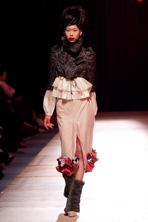 ノゾミ イシグロ オートクチュール(NOZOMI ISHIGURO Haute Couture) 2011-12年秋冬ウィメンズ&メンズコレクション  - 写真18