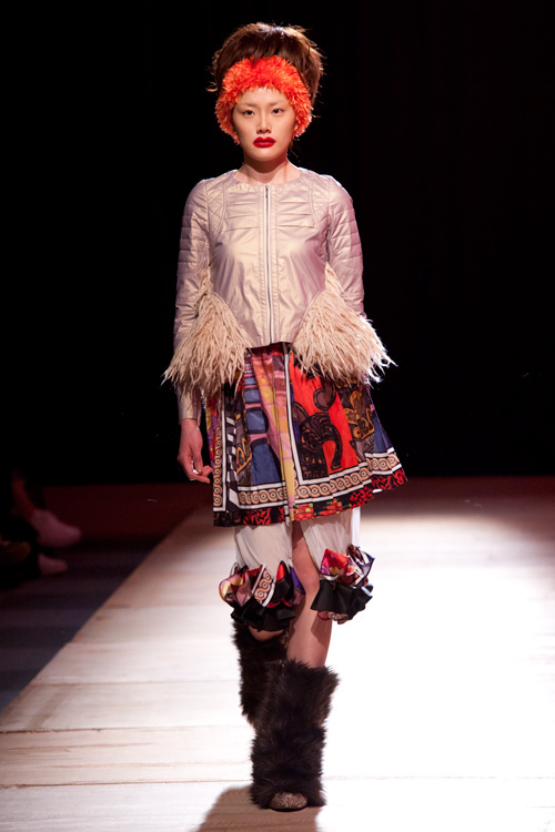 ノゾミ イシグロ オートクチュール(NOZOMI ISHIGURO Haute Couture) 2011-12年秋冬ウィメンズ&メンズコレクション  - 写真21