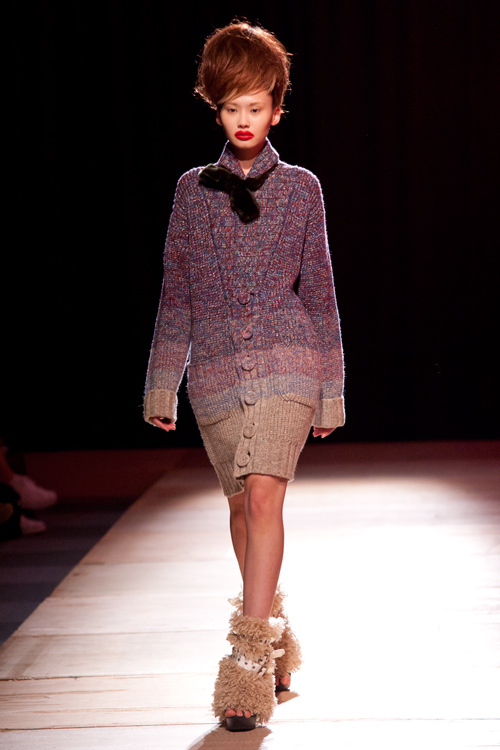 ノゾミ イシグロ オートクチュール(NOZOMI ISHIGURO Haute Couture) 2011-12年秋冬ウィメンズ&メンズコレクション  - 写真30