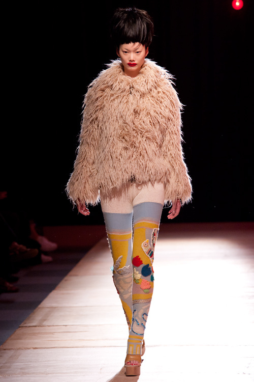 ノゾミ イシグロ オートクチュール(NOZOMI ISHIGURO Haute Couture) 2011-12年秋冬ウィメンズ&メンズコレクション  - 写真32