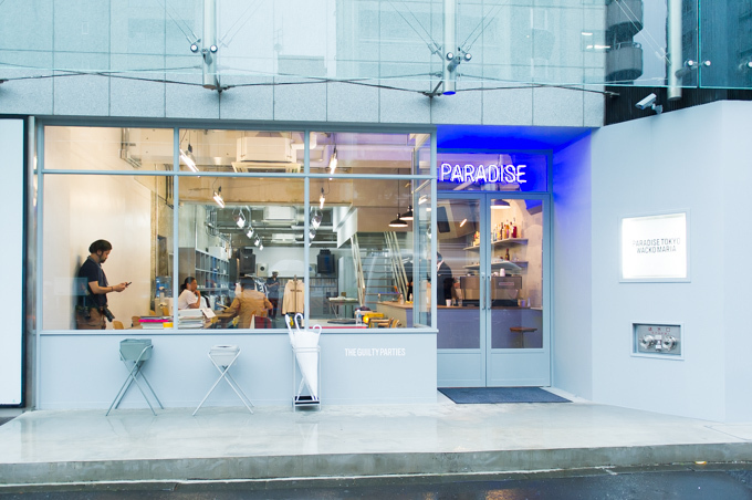 ワコマリア初の旗艦店「PARADISE TOKYO」オープン- ブランド10周年の限定アイテムも | 写真