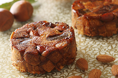 クリームパン｜ジョエル・ロブションから秋限定パン＆菓子、アップルパイ仕立てのクロワッサンや栗のスコーンなど