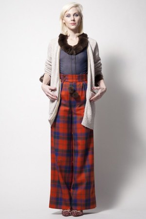 シアタープロダクツの2011-12年秋冬コレクションは自宅でARファッションショー｜写真12