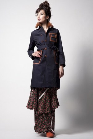 シアタープロダクツの2011-12年秋冬コレクションは自宅でARファッションショー｜写真17