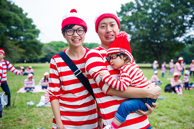 『実写版 ウォーリーをさがせ！』