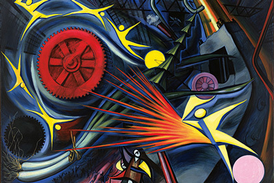 「伝説の洋画家たち 二科100年展」大阪で開催 - 岸田劉生や岡本太郎などの作品を展示