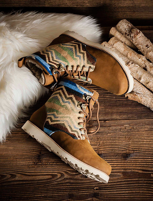 UGG　PENDLETON ブーツ