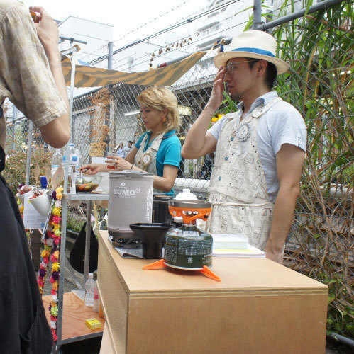 神田の街にアートが集う「TRANS ARTS TOKYO」街中にキャンプ場、大江戸ビール祭りも出現！｜写真18