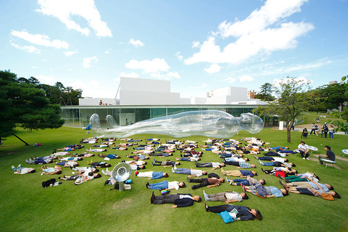 神田の街にアートが集う「TRANS ARTS TOKYO」街中にキャンプ場、大江戸ビール祭りも出現！ | 写真