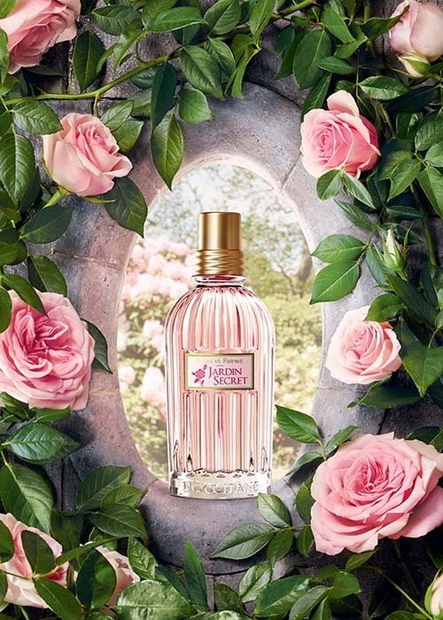 ロクシタン(L'OCCITANE) ジャルダンローズ｜写真1