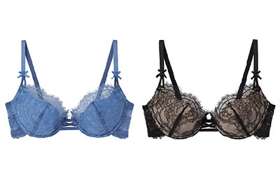 ブラジャー｜風間ゆみえ×アンフィのランジェリー第3弾 - レースの透け感と華奢なシルエットに注目