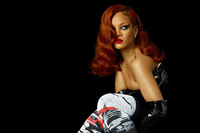 リアーナ｜世界の歌姫“リアーナ”が米ブランド「スタンス」とコラボ！ヴィヴィッドデザインのソックス発売