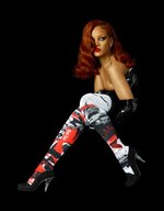 世界の歌姫“リアーナ”が米ブランド「スタンス」とコラボ！ヴィヴィッドデザインのソックス発売｜写真1