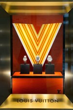 ルイ・ヴィトン 松屋銀座店 ウォッチ＆ファインジュエリー サロンがリニューアル - 限定ウォッチも｜写真3