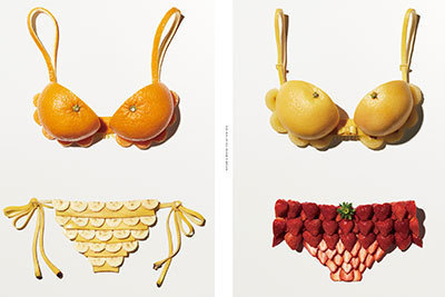 ブラジャー｜ワコールが展開する「アンフィ フルフル」、秋の果物をイメージした新作ランジェリー発売
