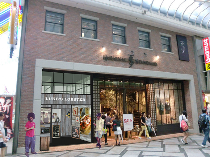 NY発のロブスターロール専門店「ルークス」西日本初店舗を心斎橋にオープン | 写真