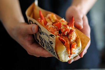 ポテトチップス｜NY発のロブスターロール専門店「ルークス」西日本初店舗を心斎橋にオープン