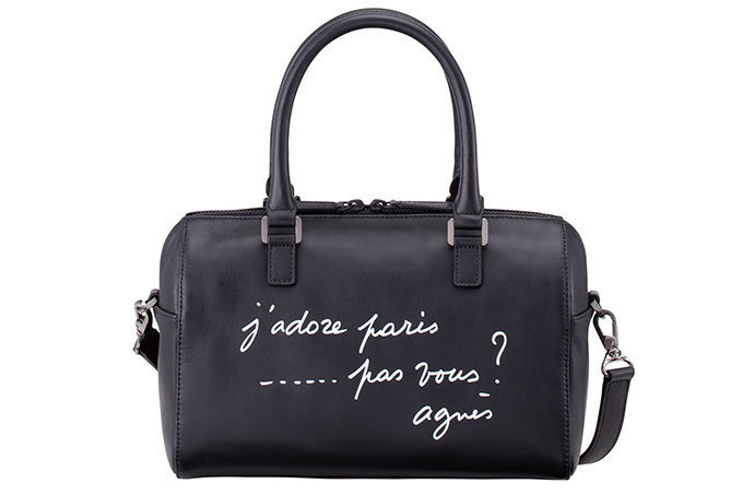 アニエスベー ボヤージュ、パリにオマージュを捧げたバッグを発売 - アニエスベー40周年記念｜写真1