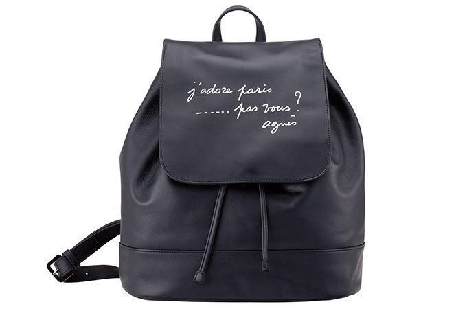 アニエスベー ボヤージュ、パリにオマージュを捧げたバッグを発売 - アニエスベー40周年記念｜写真3