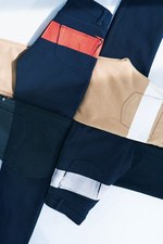 ヘルムートラング　ネクタイ　アイボリー　ラングのネクタイ　90年代 GLR JAPAN VINTAGE 8.0cm ドット ネクタイ