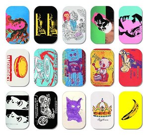 UHA味覚糖　アンディ・ウォーホール　アートコレクション　24種類 味覚糖のど飴缶 アンディ・ウォーホル 特別限定商品「Andy