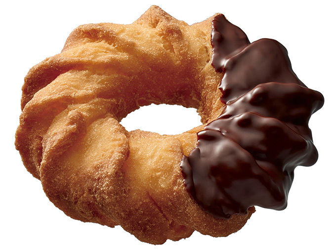 ミスタードーナツ(Mister Donut) クッキークルーラー｜写真4