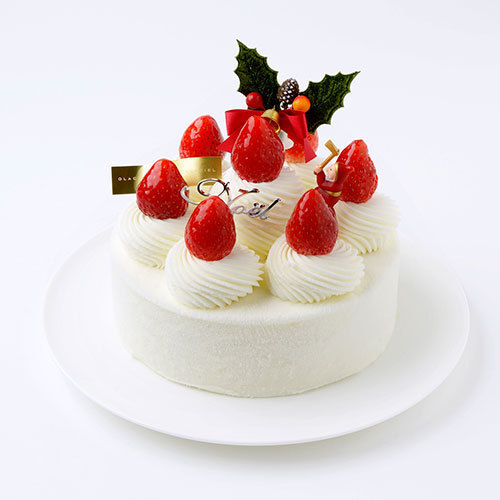 グラッシェル、クリスマスの新作アイスクリームケーキ発売  | 写真