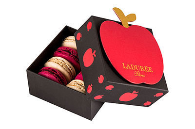 ラデュレから秋限定“リンゴ”のマカロンボックスが登場