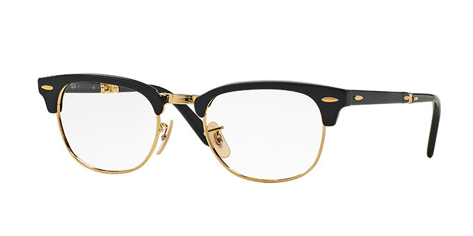 レイバンから折りたたみ式の眼鏡フレームが発売 - クラブマスター 