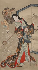 肉筆浮世絵 肉筆浮世絵 : 東京国立博物館蔵(東京国立博物館編) / ブック