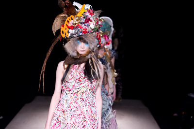 マカロニック 2011-12年秋冬 ウィメンズ&メンズ コレクション