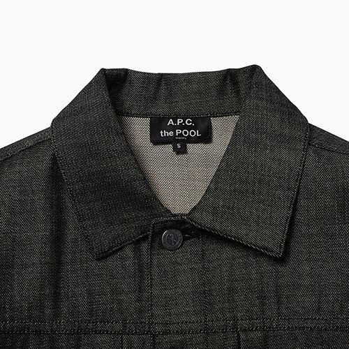 A.P.C.×ザ・プール 青山 - ブラックデニムのセットアップが登場｜写真3