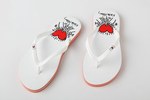 トミー ヒルフィガー(TOMMY HILFIGER)×キース・ヘリングの第二弾コラボビーチサンダル｜写真2