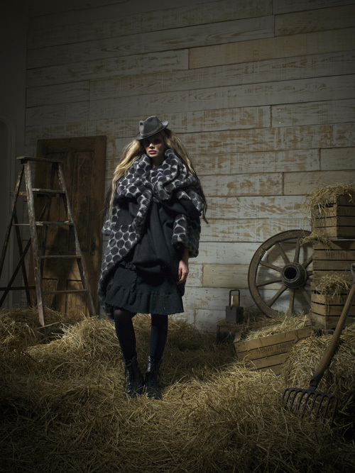 シダ タツヤ 2011-12年秋冬<span>コレクション</span> - 写真5