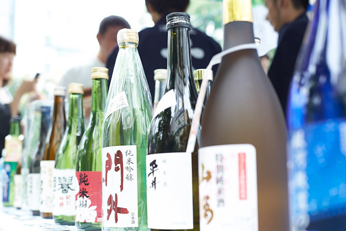 日本酒飲み放題イベント「ASAKUSA SAKE FESTIVAL」浅草で開催 - 全国から50銘柄が集結 | 写真