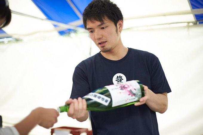 日本酒飲み放題イベント「ASAKUSA SAKE FESTIVAL」浅草で開催 - 全国から50銘柄が集結｜写真7