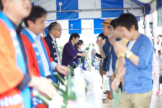 日本酒飲み放題イベント「ASAKUSA SAKE FESTIVAL」浅草で開催 - 全国から50銘柄が集結｜写真8