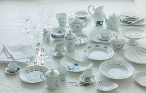 ミナペルホネンxジノリ スターツリー 伊勢丹 イベント 限定 2枚