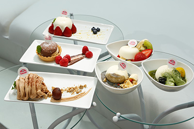 雪見だいふく｜ロッテの人気アイス「雪見だいふく」の限定カフェが南青山にオープン、“新感覚の雪見だいふく”を体験