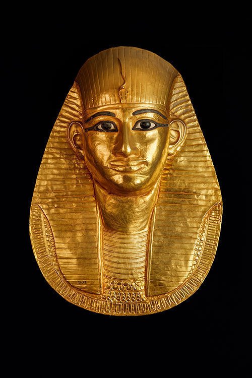 「黄金のファラオと大ピラミッド展」六本木で開催 - 3大黄金マスクの1つも展示｜写真1