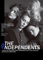 ヨウジヤマモト神戸大丸店でレスリー・キーの写真展 - 2015年秋冬コレクションの世界観を表現｜写真6