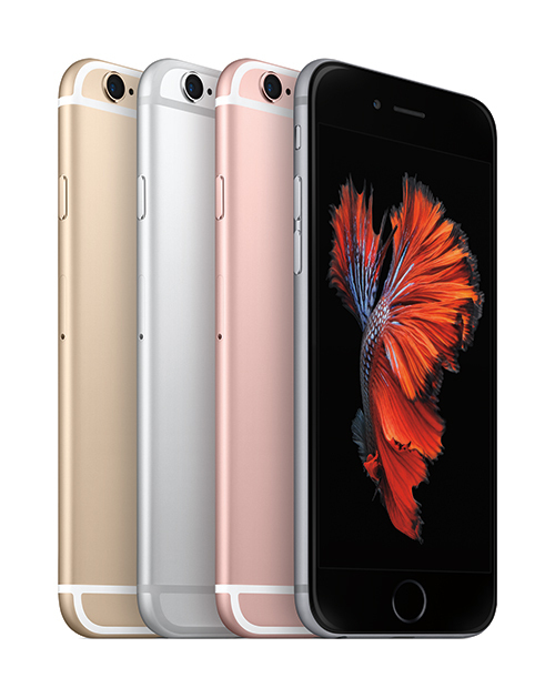 アップルが「iPhone 6s / 6s Plus」を発表、9/25発売 - 新色ローズ 