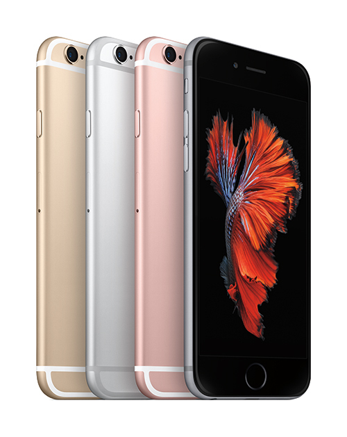 アップルが「iPhone 6s / 6s Plus」を発表、9/25発売 - 新色ローズゴールドも | 写真