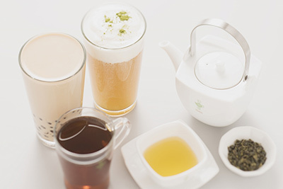 チーズティー｜台湾茶カフェ「彩茶房」日本1号店を原宿にオープン、岩塩チーズティーなど提供